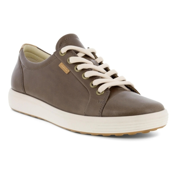 Ecco Shoes - NWOT Ecco Soft 7 Brown Leather Sneaker Women's Size 11.5